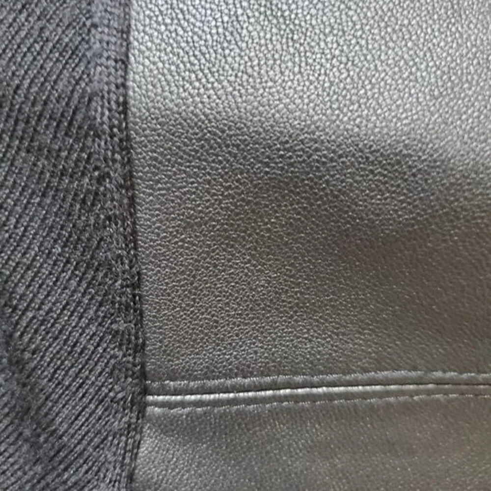 Vince leather front